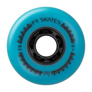 Колеса FR SKATES DOWNTOWN 80mm/85A TEAL  (4 шт)